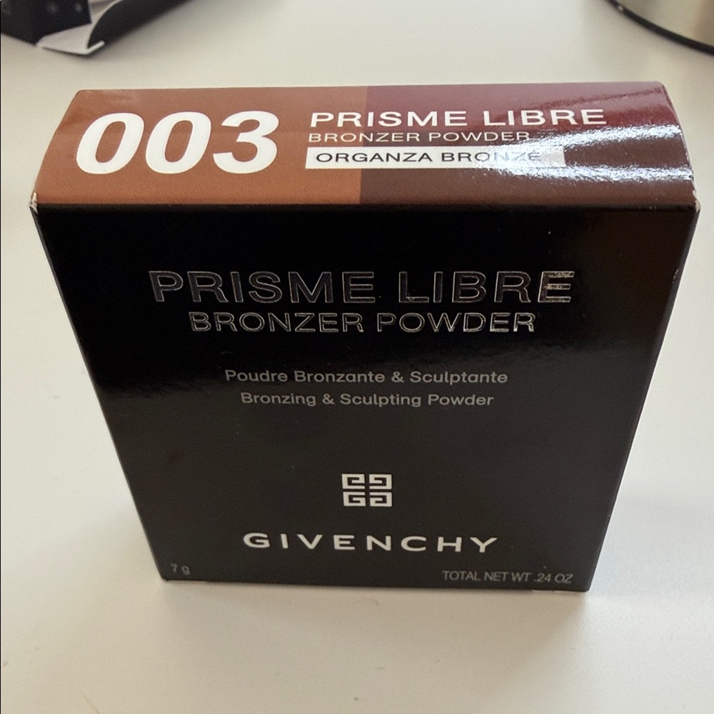 Givenchy Prisme Libre Bronzer in Organza Bronze